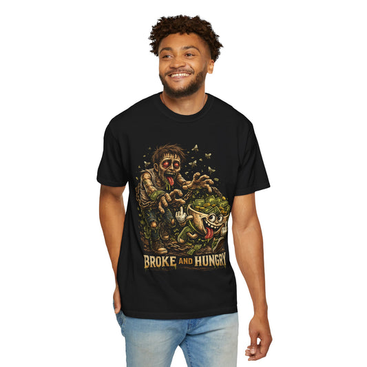 Broke and Hungry Graphic Tee