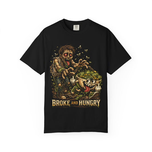Broke and Hungry Graphic Tee