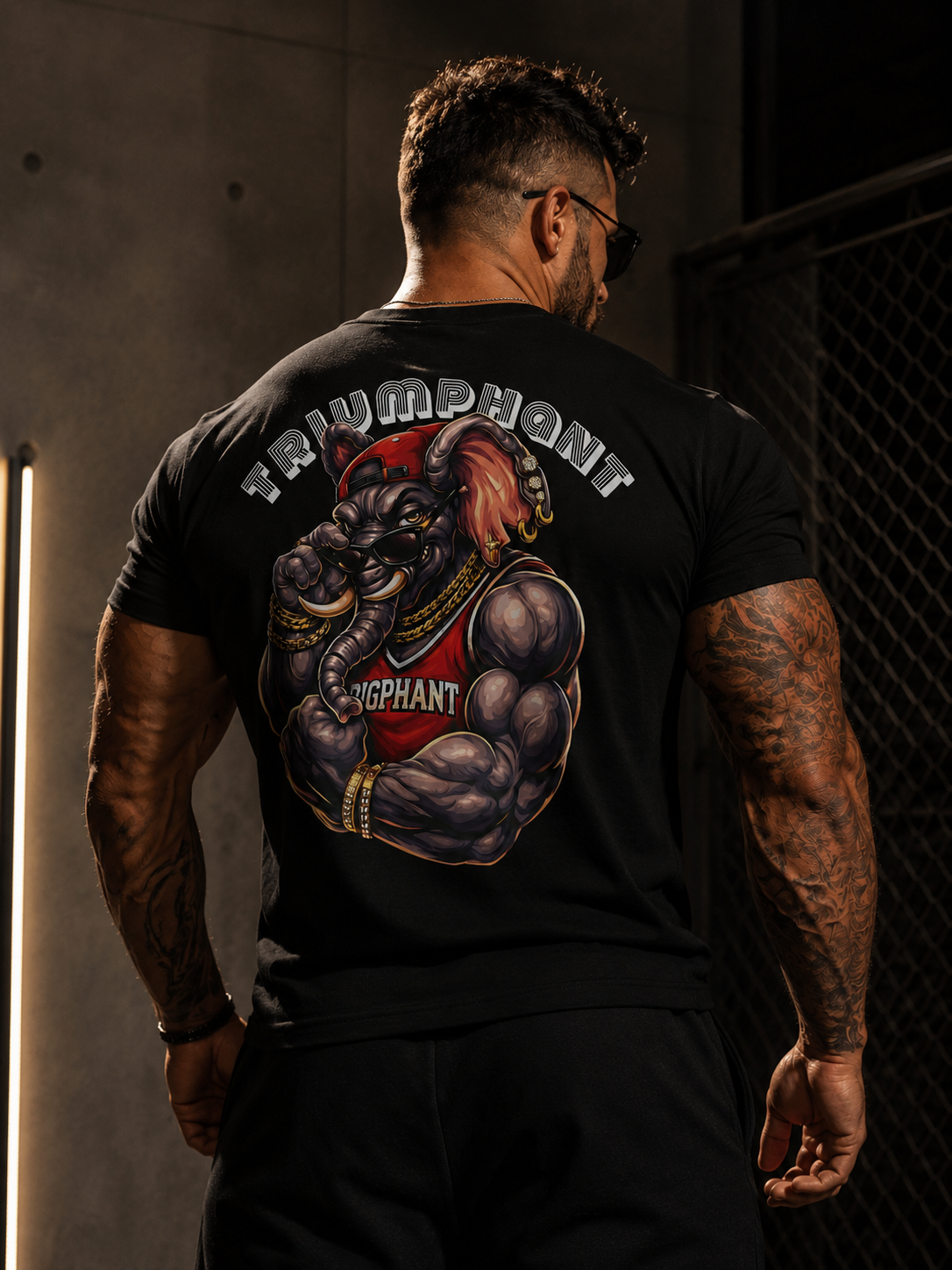 TRIUMPHANT TEE