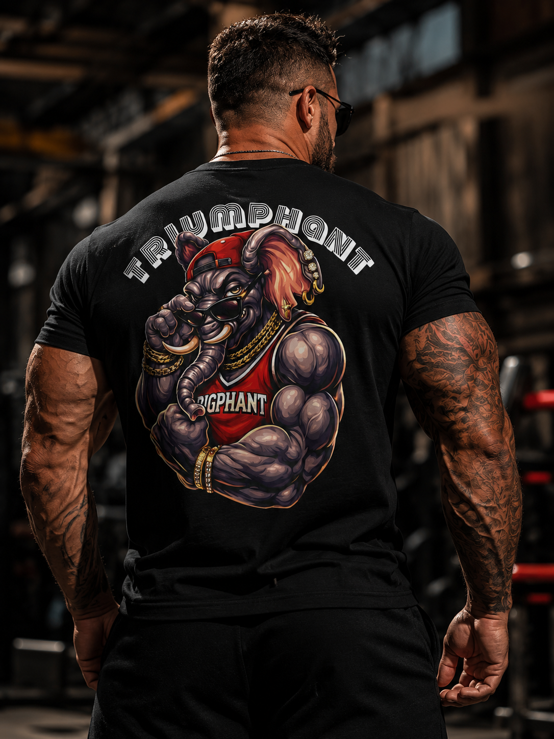 TRIUMPHANT TEE