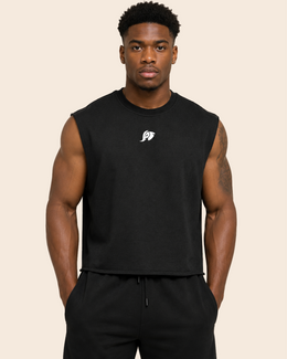 French Terry Boxy Tank Top