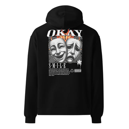 I'M OKAY OVERSIZED HOODIE