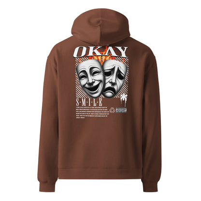 I'M OKAY OVERSIZED HOODIE