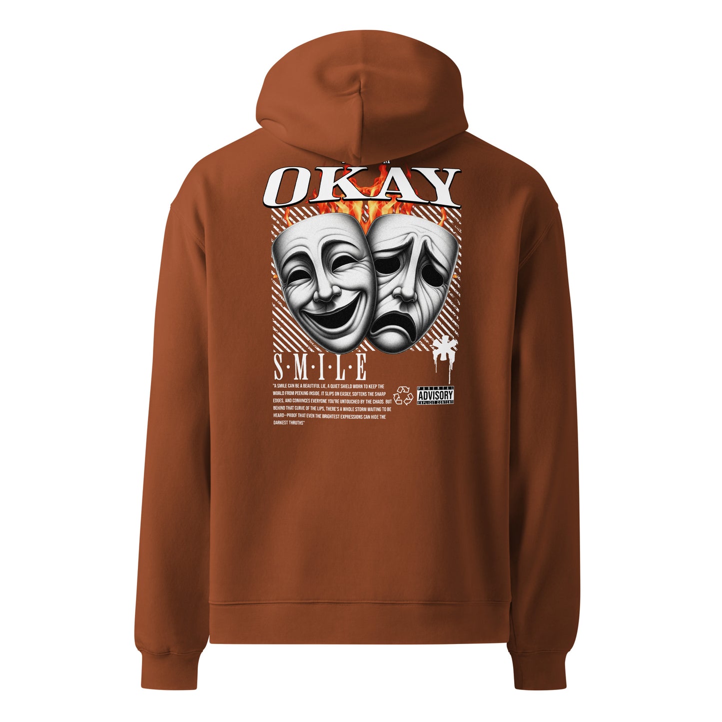 I'M OKAY OVERSIZED HOODIE