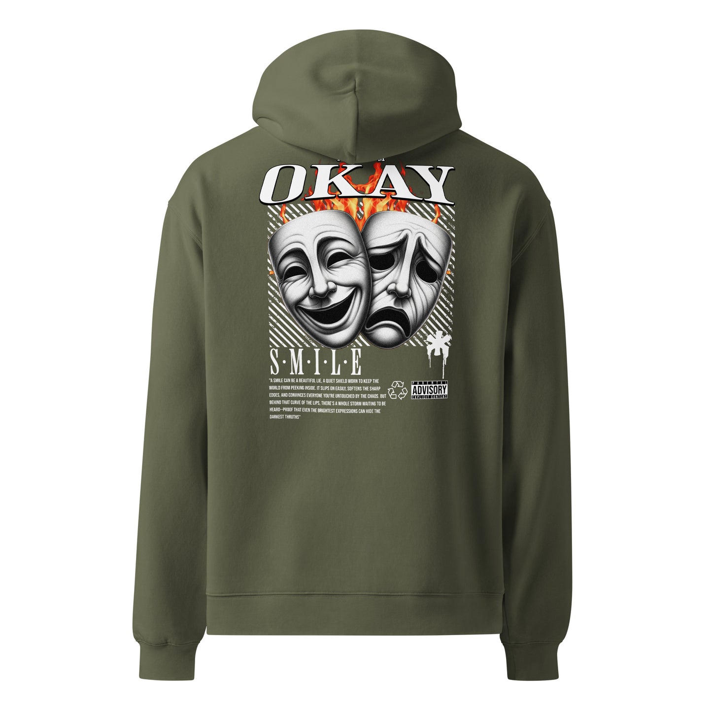 I'M OKAY OVERSIZED HOODIE