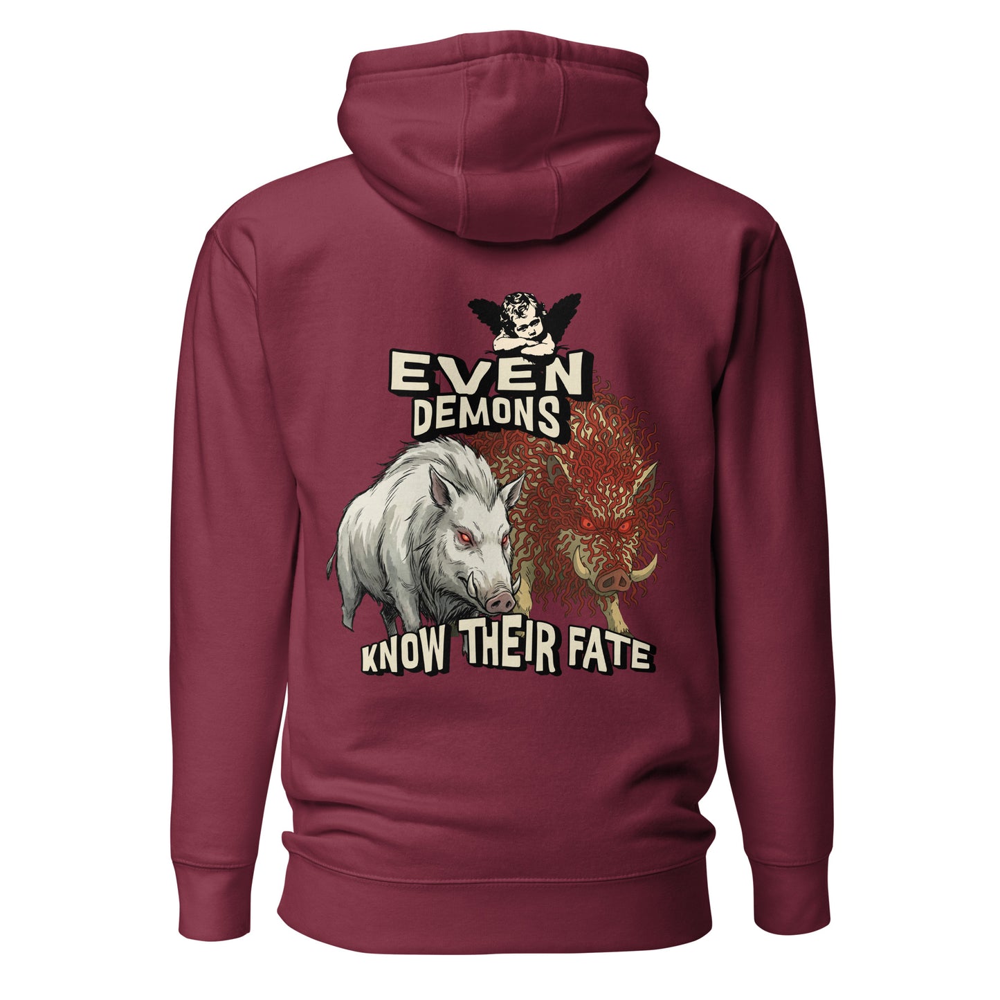 KNOW YOUR FATE HOODIE
